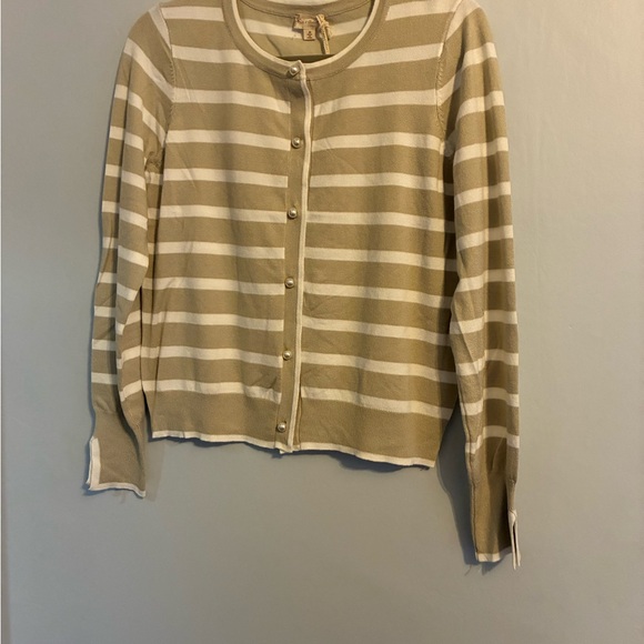 NWT Hem & Thread Cropped Cardigan Size Medium - Picture 2 of 8